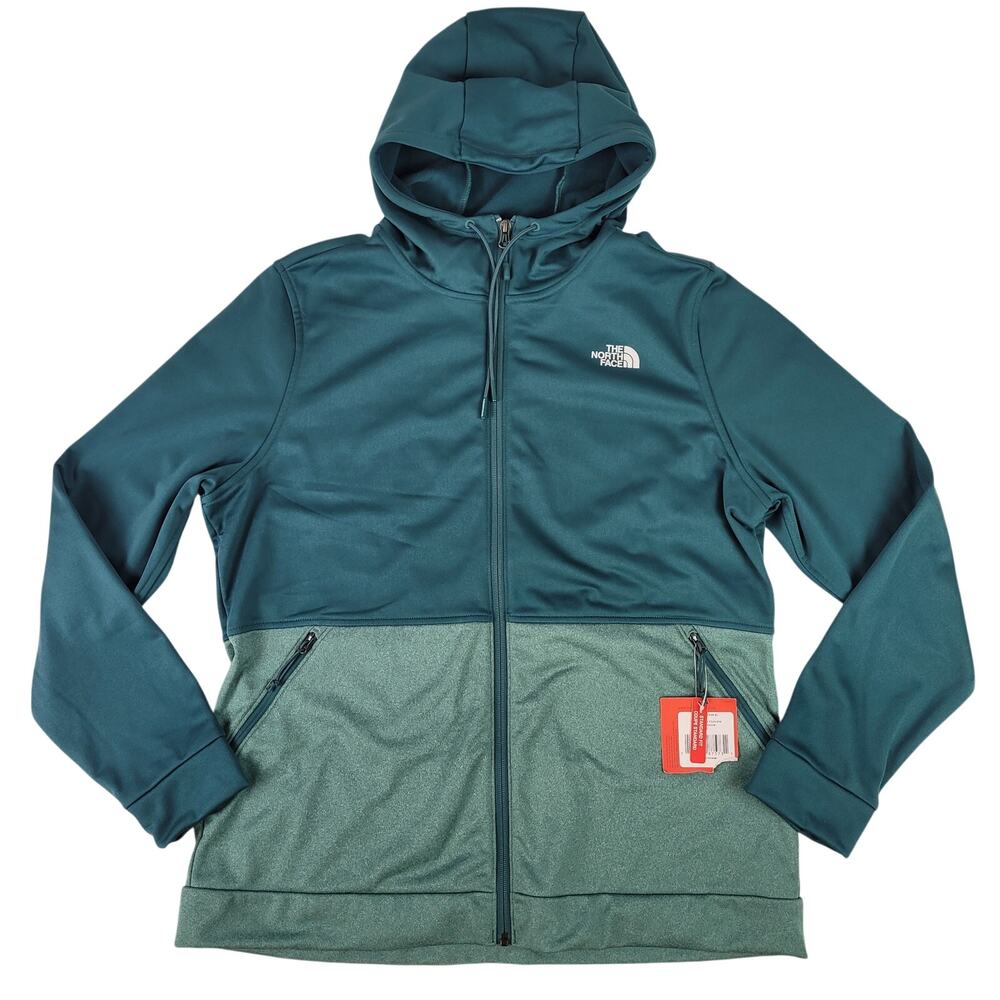 The North Face Cinder Full Zip Jacket Jasper Green Women's Sz XL NWT